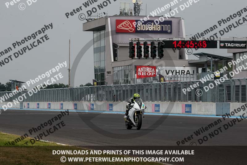 25 to 27th july 2019;Slovakia Ring;event digital images;motorbikes;no limits;peter wileman photography;trackday;trackday digital images